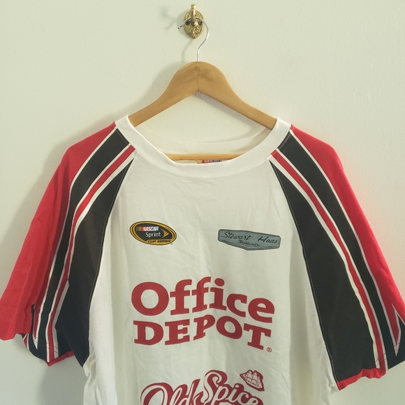 NASCAR Tony Stewart #14 Old Spice/Office Depot Tshirt Size XL - Picture 5 of 6